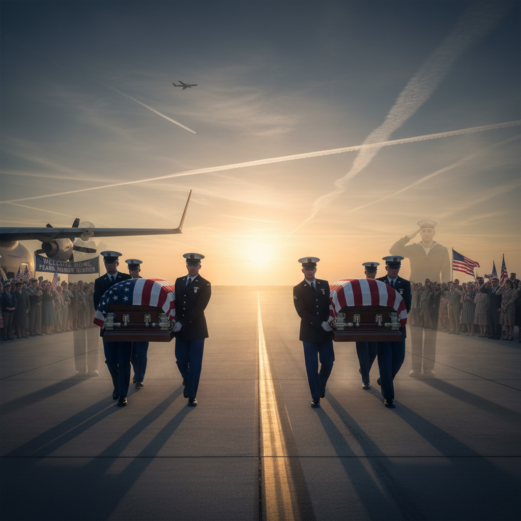 Two Indiana sailors from Pearl Harbor are finally coming home this May.