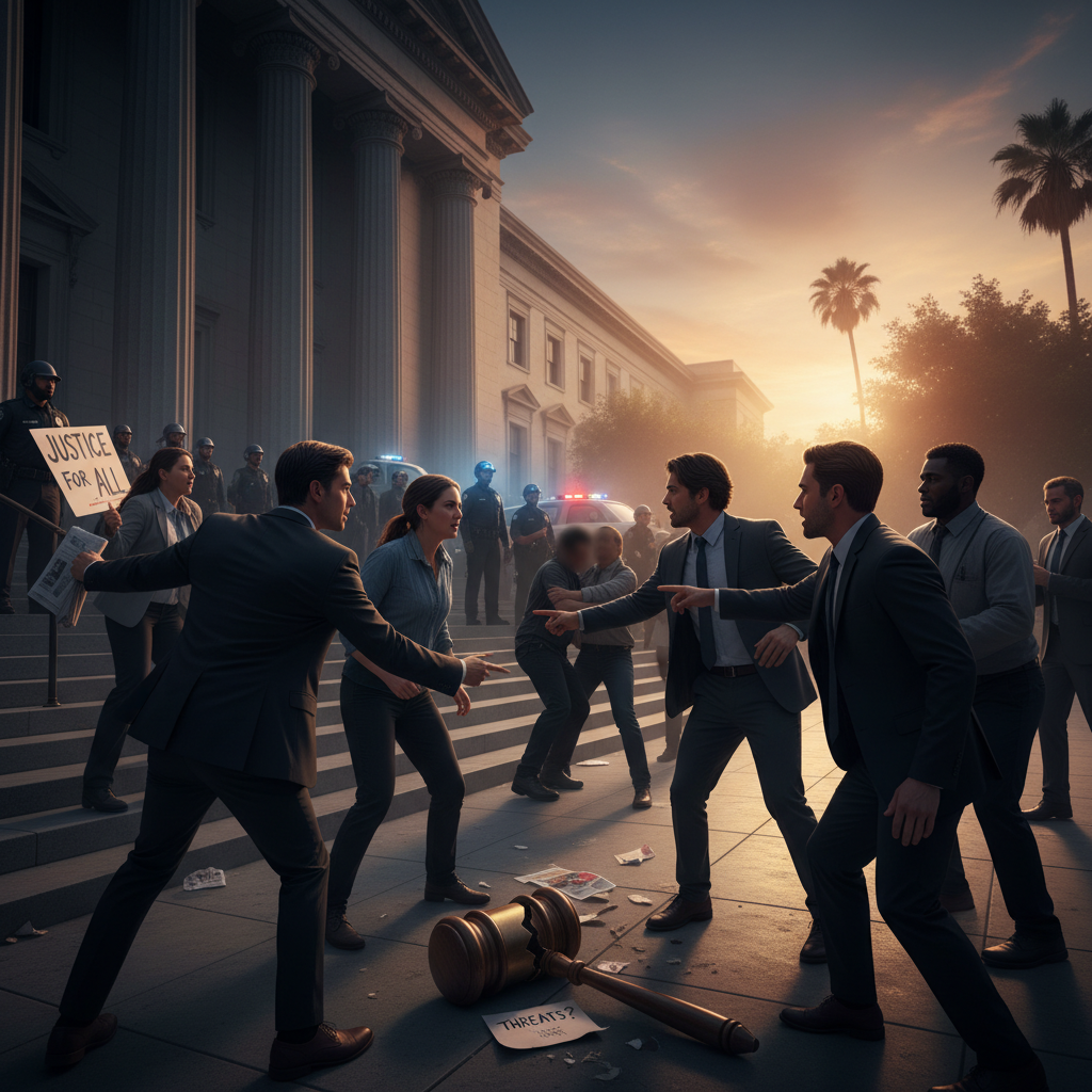 LA's judge races are getting wild. Threats? Really?