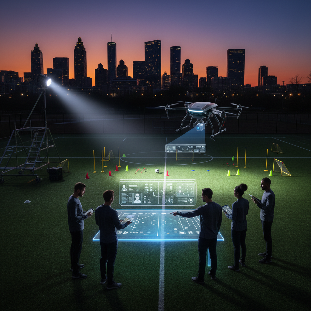 Atlanta invented soccer scouting? No cap.