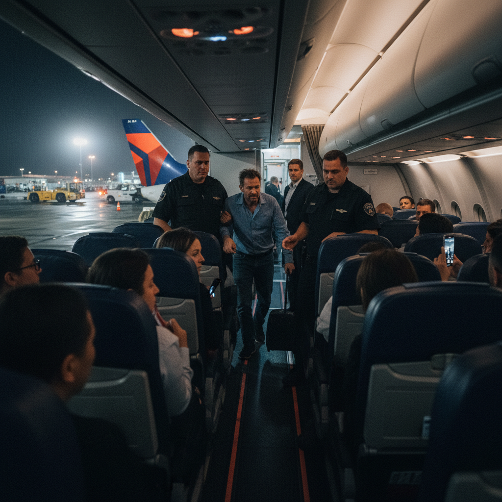 Someone got booted off Delta Flight 1323. Was it you?