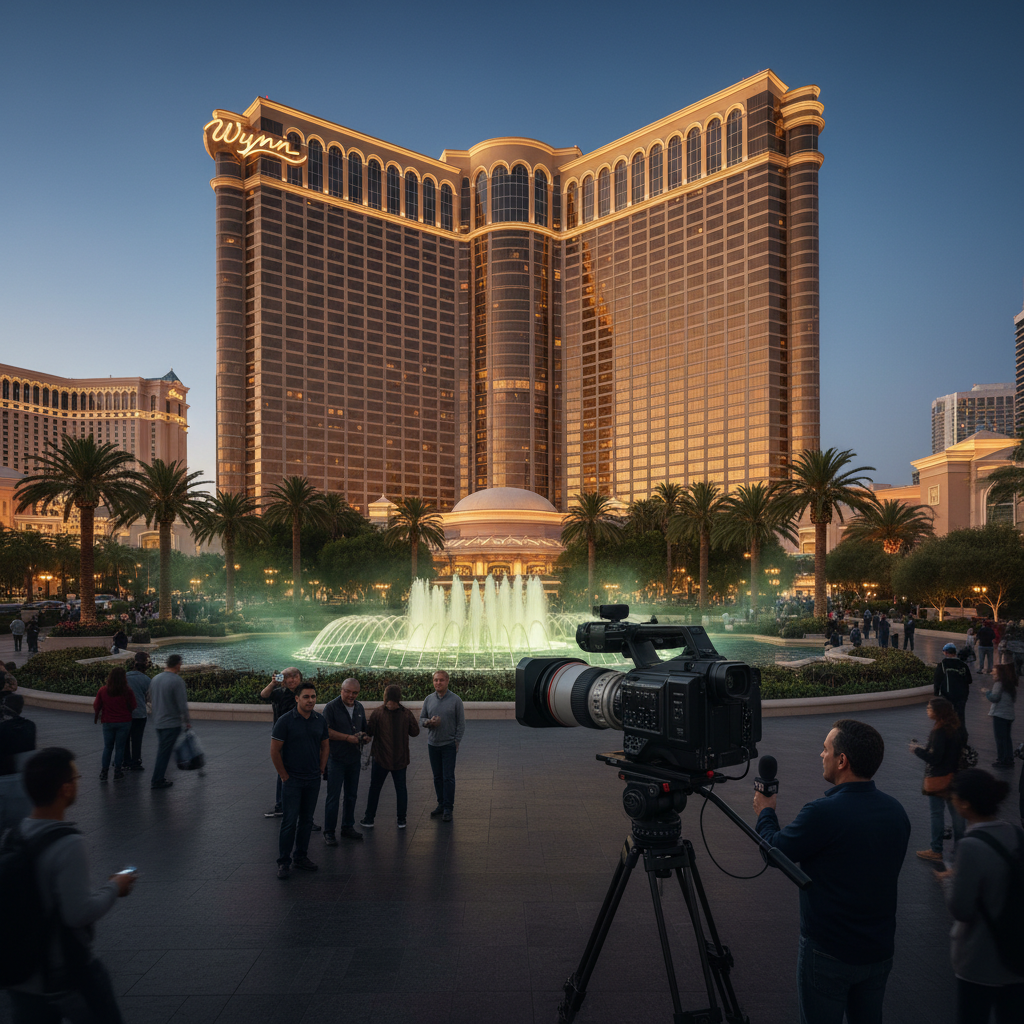 Someone got Legionnaires' at the Wynn. Again.