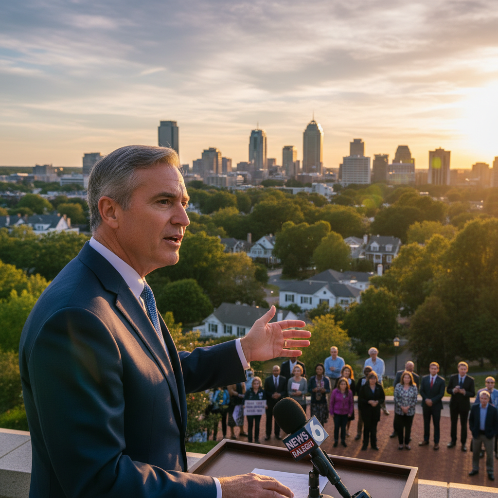 Senator Berger wants to save your Raleigh property taxes.