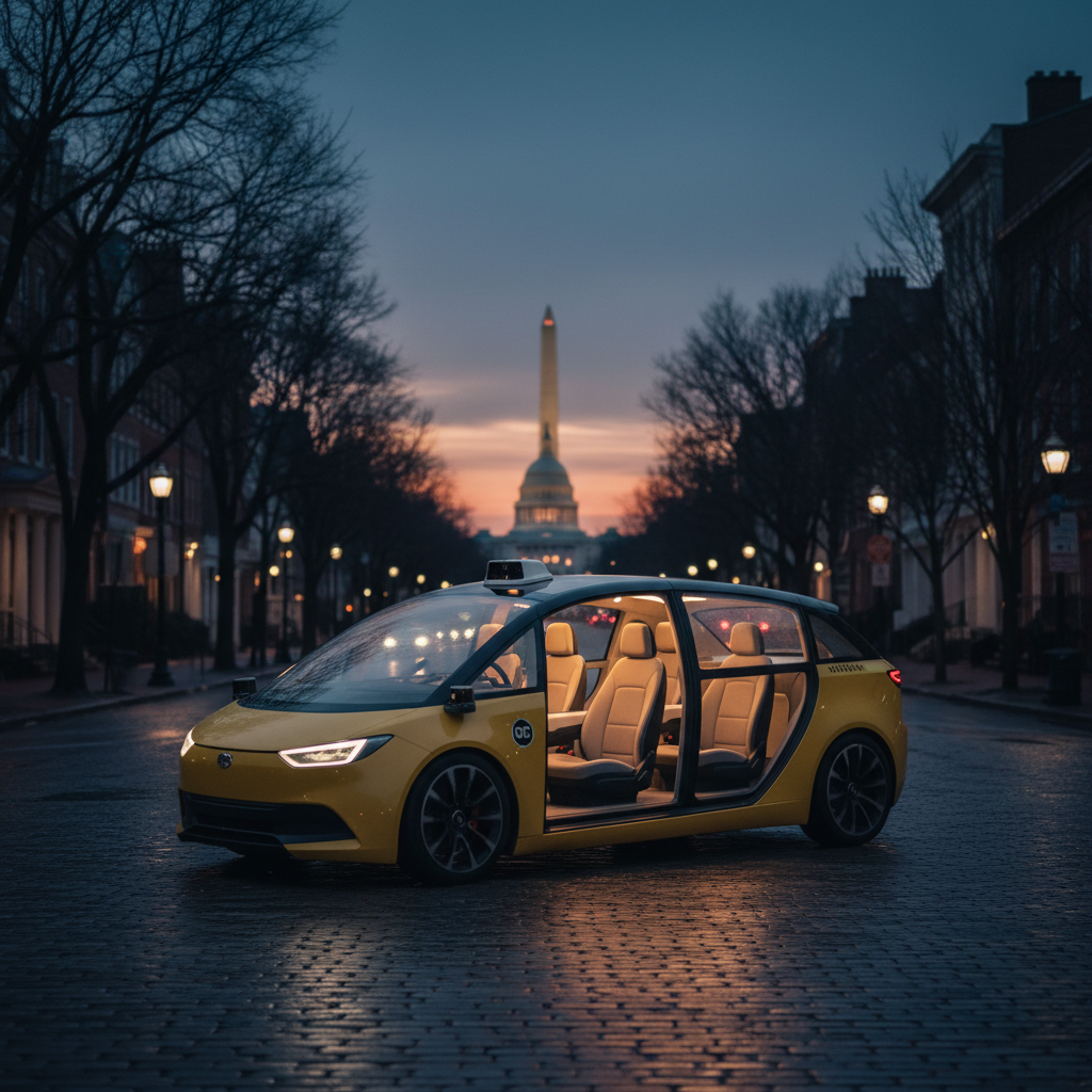 Nobody's driving your next D.C. taxi. Seriously.