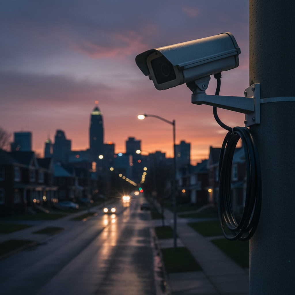Cleveland won't tell you who's watching your street cameras