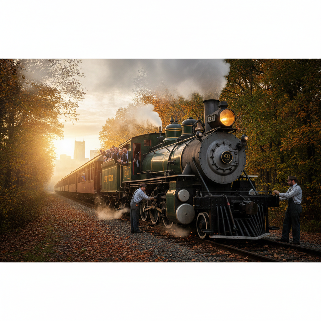 Your old Nashville steam train is finally ready to ride after 60 years
