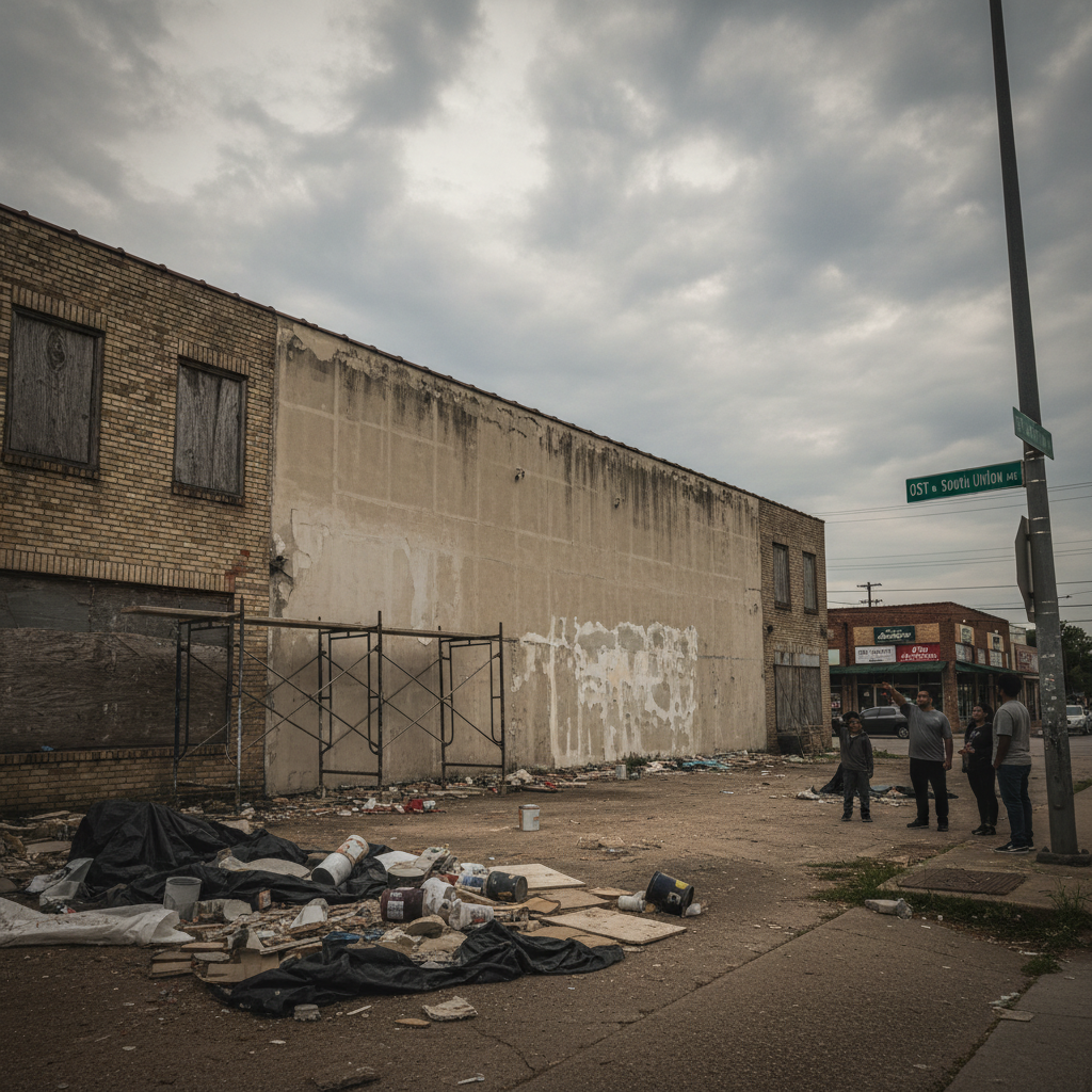 Your OST/South Union mural just vanished. What gives?