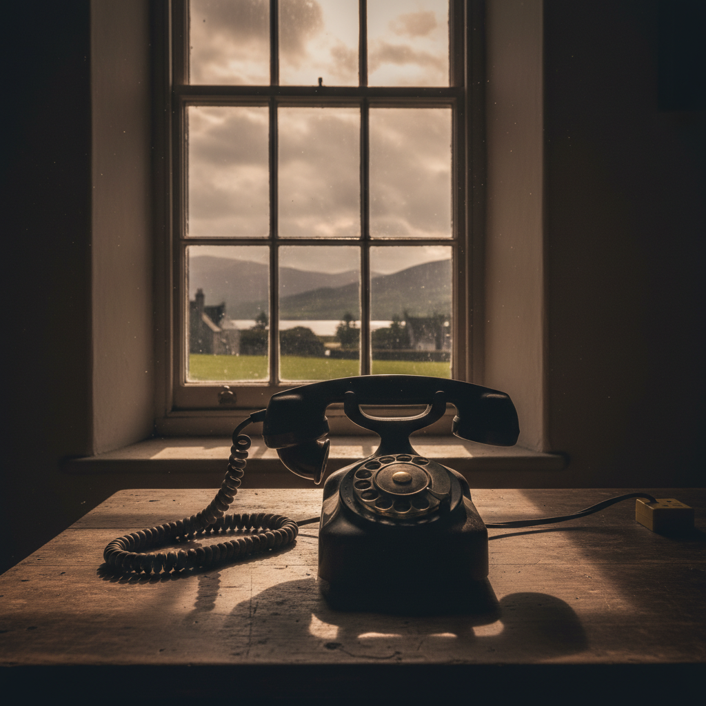 Your landline in Selkirk is ringing again. What's going on?