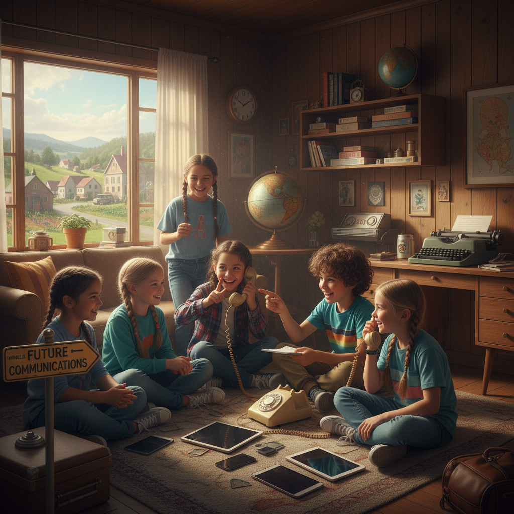 Kids are ditching screens for landlines. What's next for Winkler?