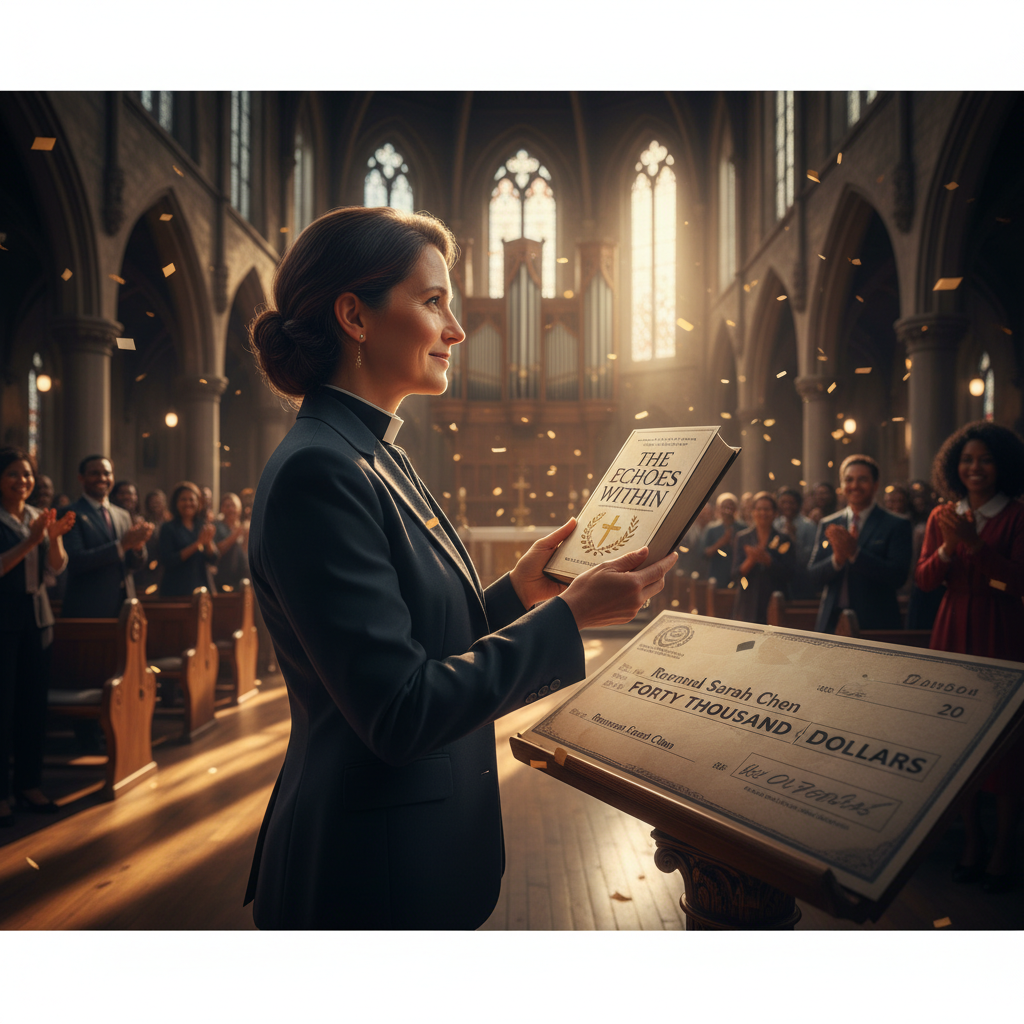 A Toronto priest just won $40K for her book. It's about you.