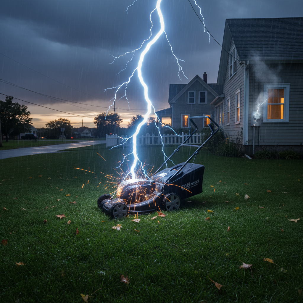 Your Charlottetown lawn care bill is about to get shocking.