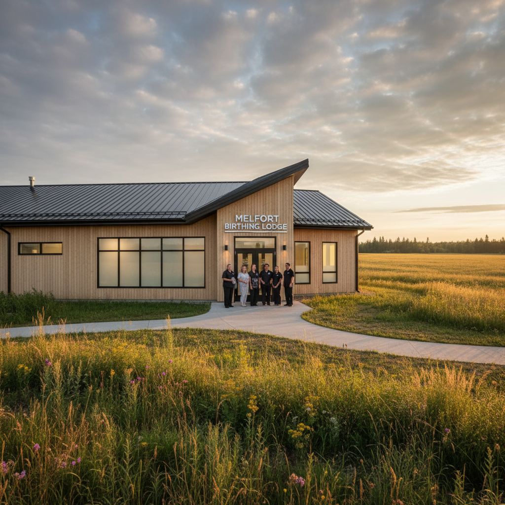 Your Melfort neighbors just got a birthing lodge. Why does it matter?