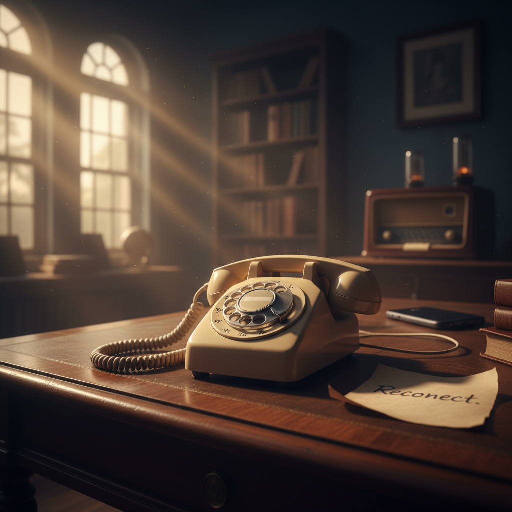 Your old landline phone is making a comeback. Seriously.