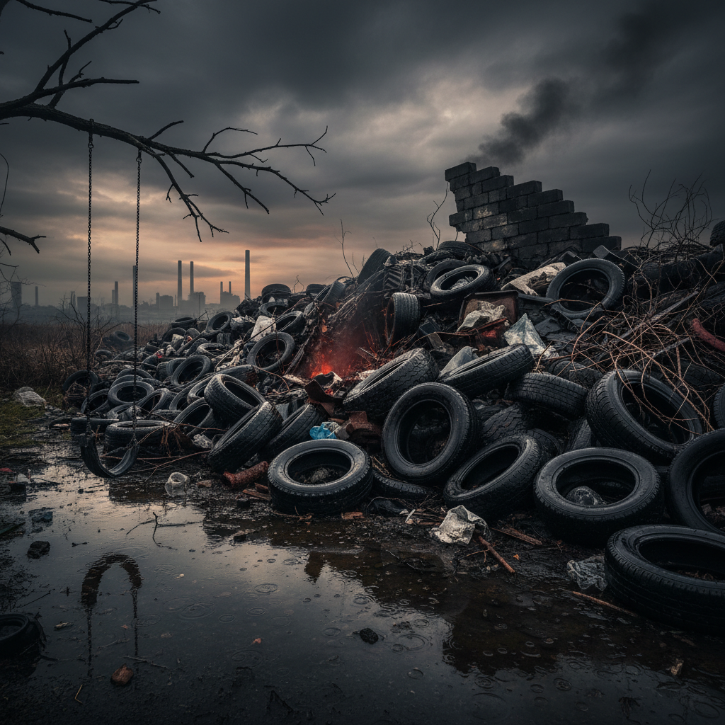 Your old tires just became a bigger problem.