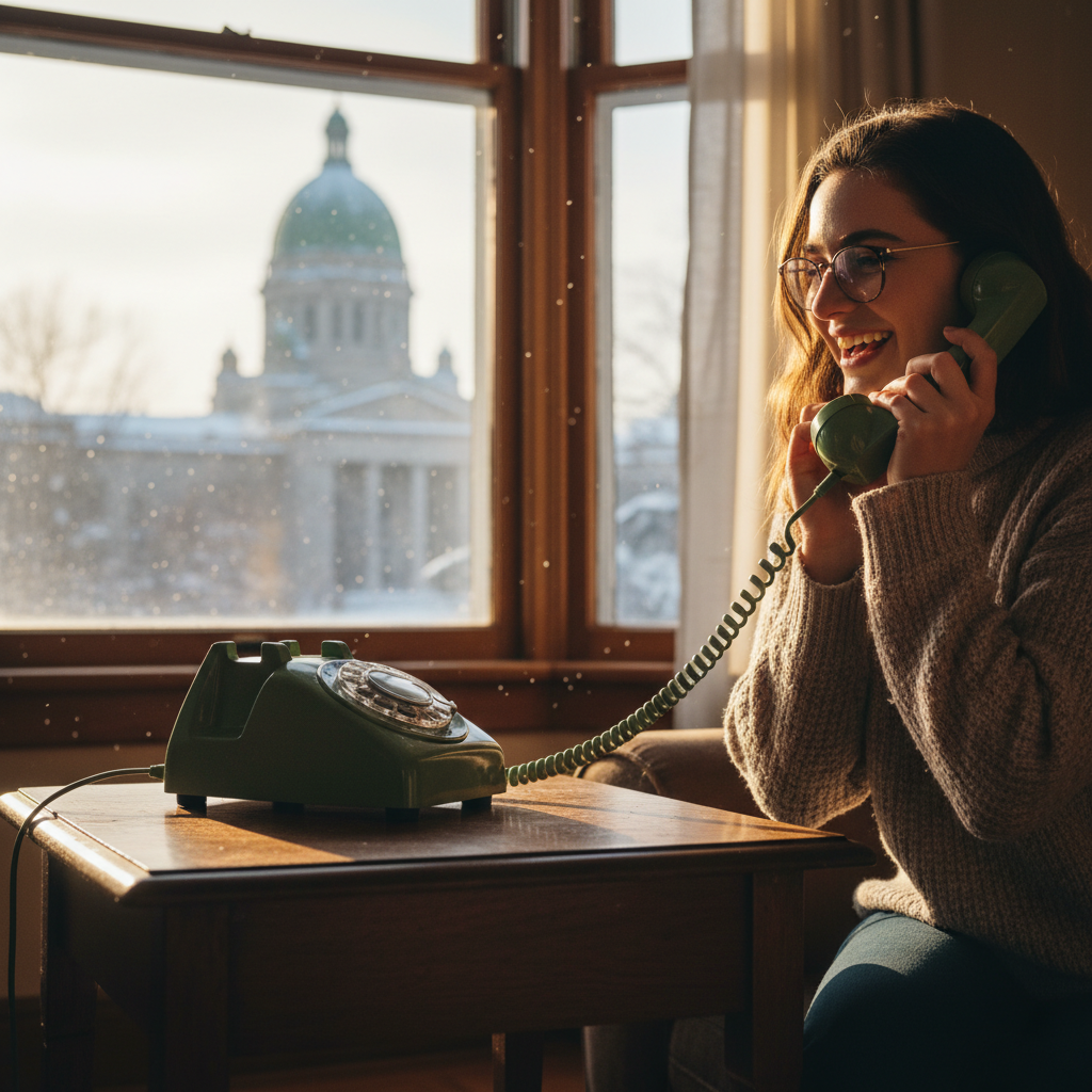 Your old landline is cool again in Winnipeg. Seriously.