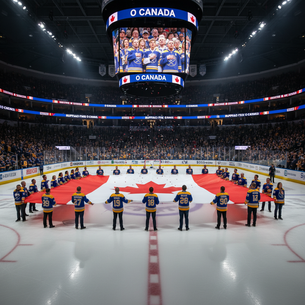 Buffalo fans just fixed O Canada at KeyBank Center