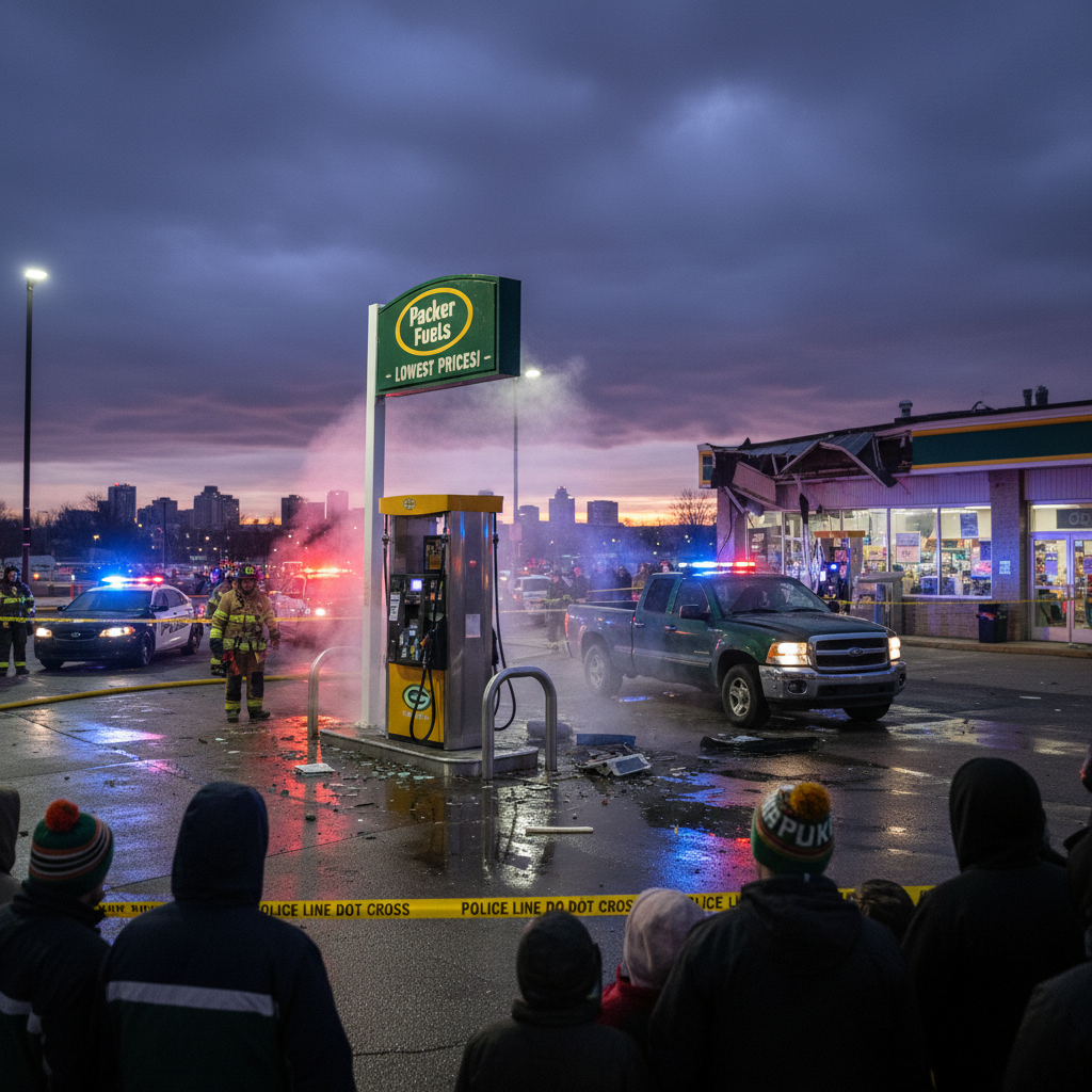 Your Green Bay gas station shocker is seriously wild, you betcha