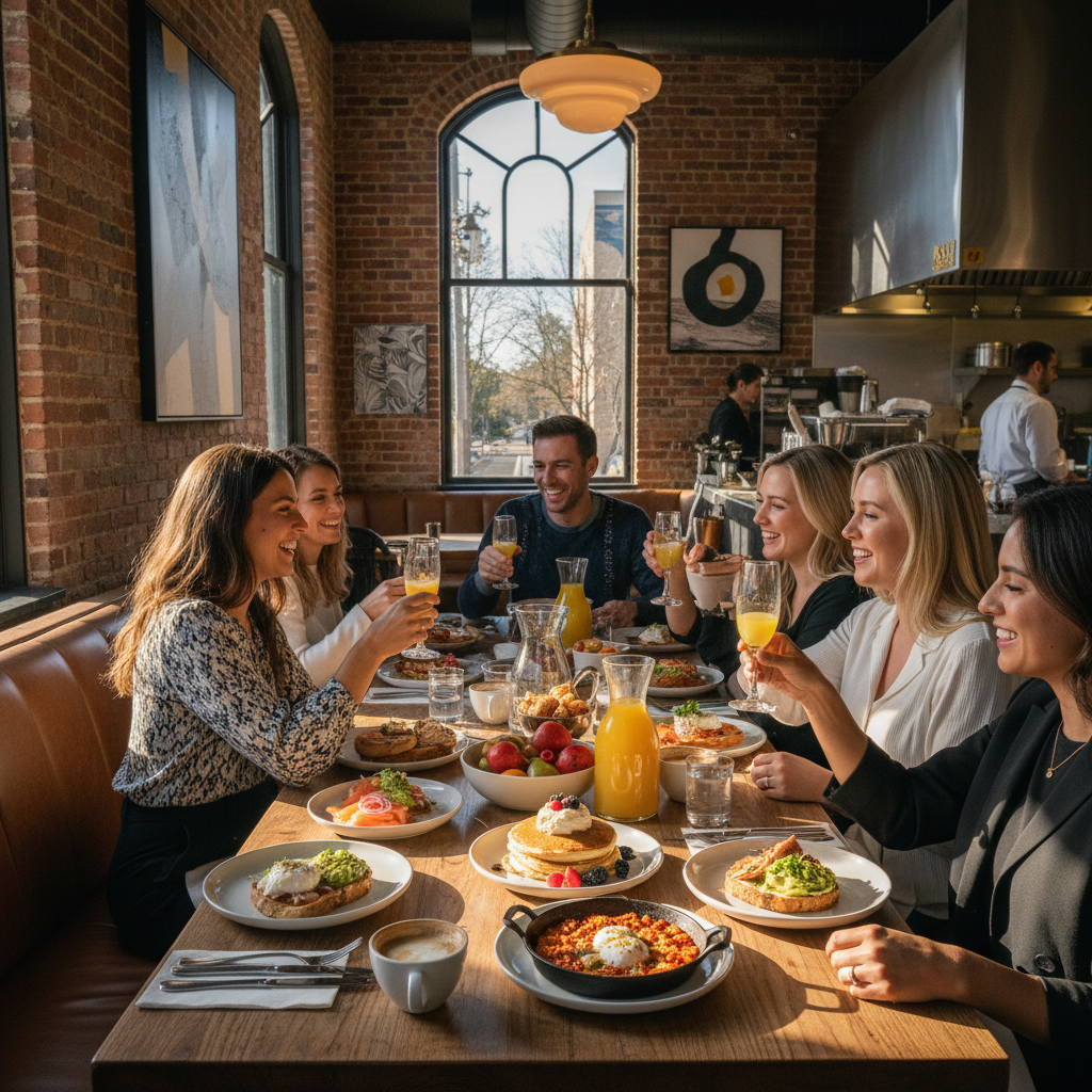 Your Poncey-Highland brunch just leveled up at Bar Ana.