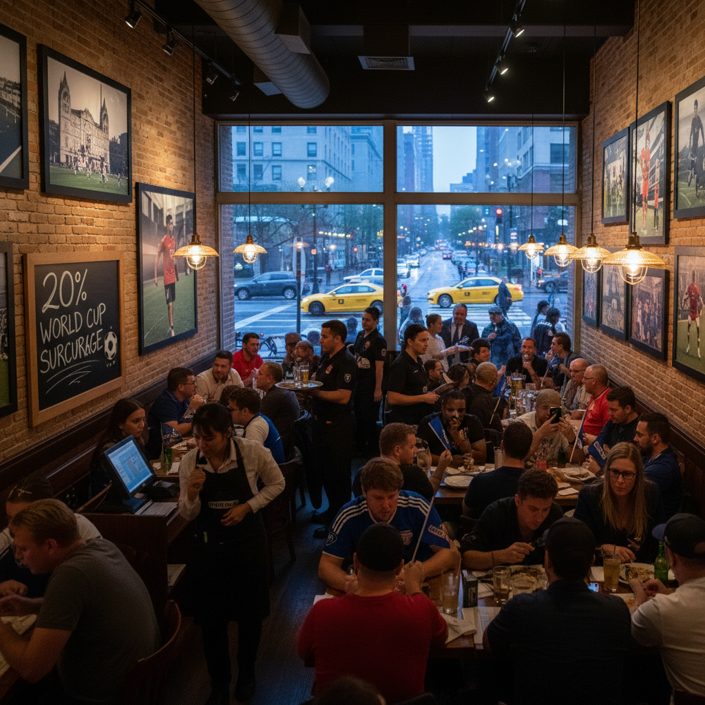 Philly restaurants want to add 20% during the 2026 World Cup