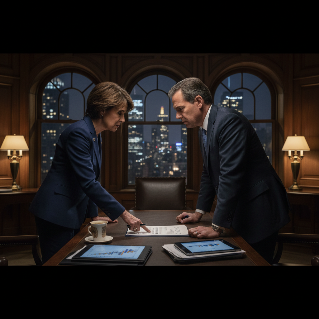 Hochul's talking to Ken Griffin about your pied-à-terre tax. For real.