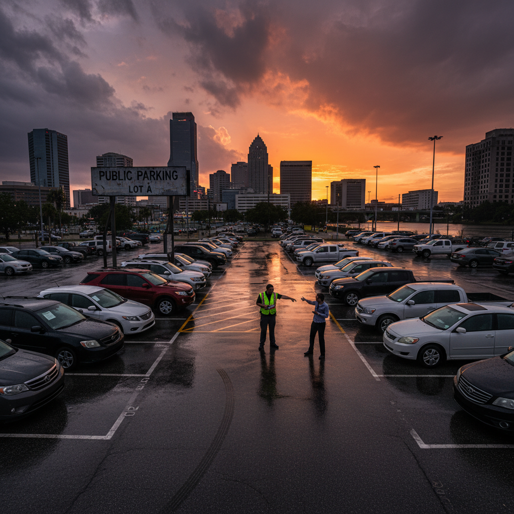 Your Jacksonville parking spot is probably wrong
