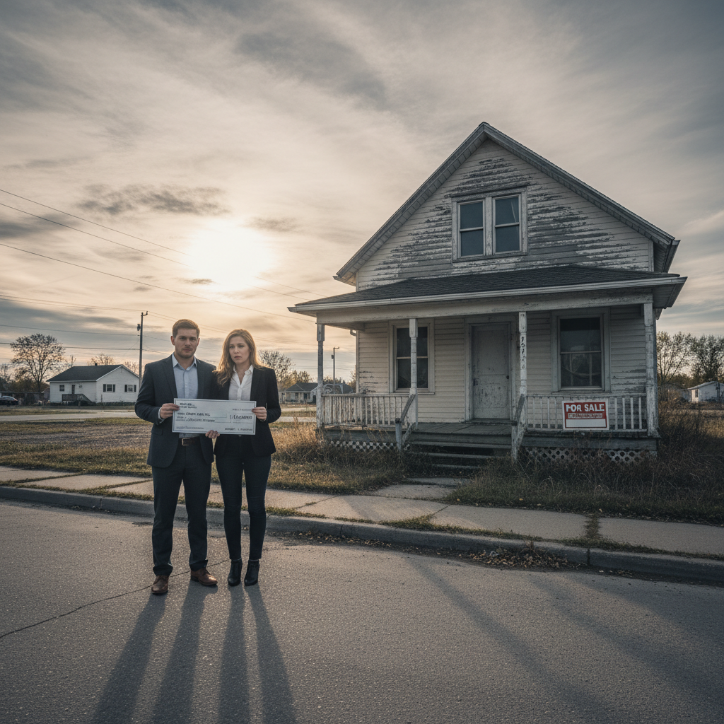 A $115,000 salary can't buy you a house in Neepawa.
