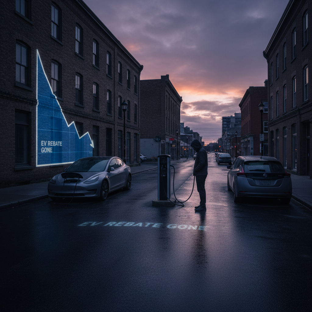 Your EV rebate is gone. What now, Charlottetown?