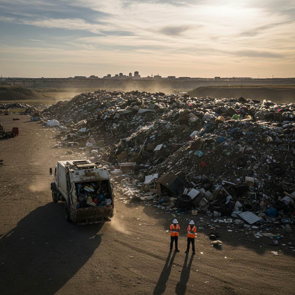 Lethbridge got 5,000 calls about dumped trash last year. Why?