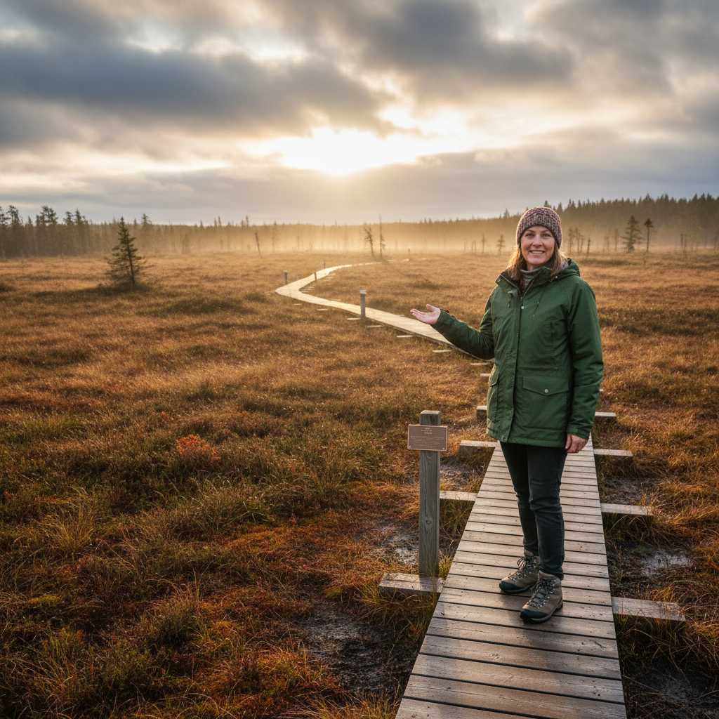 Someone just gave away a Manitoba peatland for the best reason.
