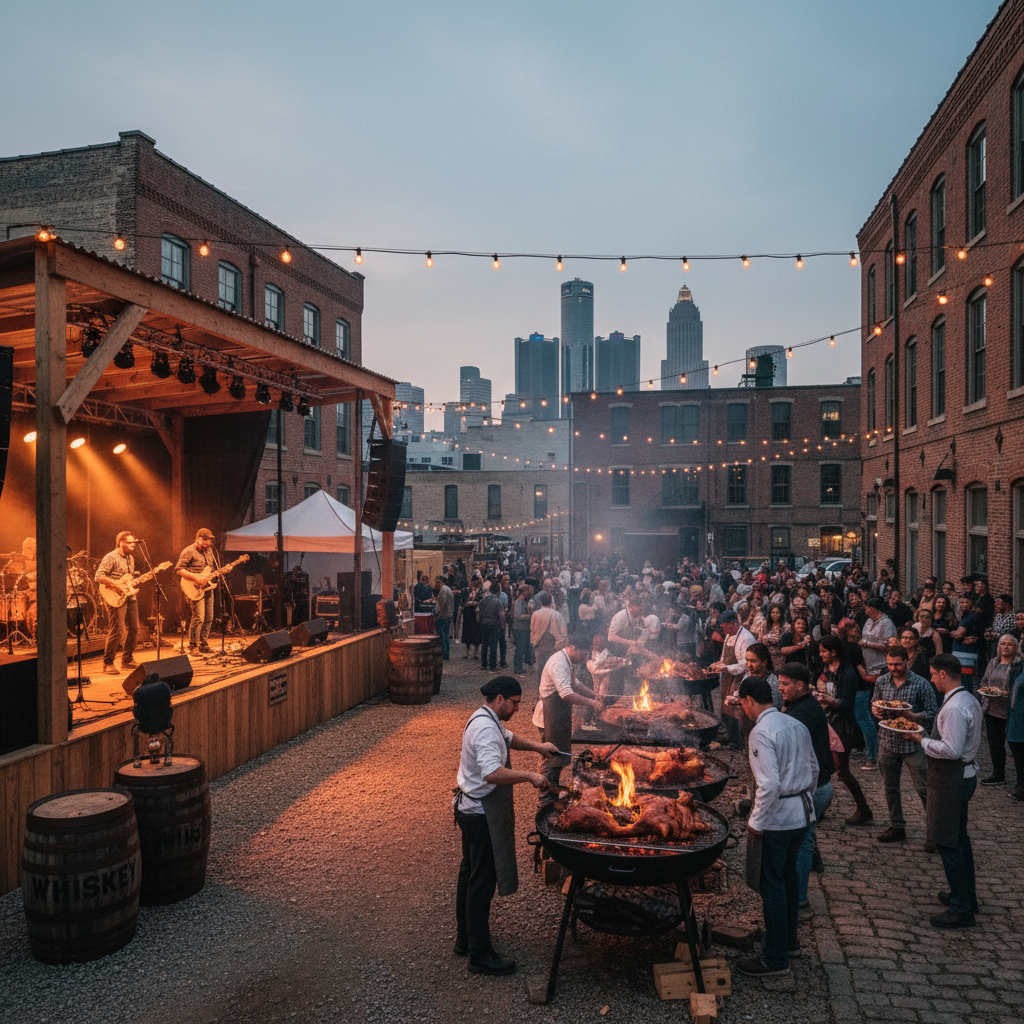 Your Pig & Whiskey festival just moved to Corktown. What now?