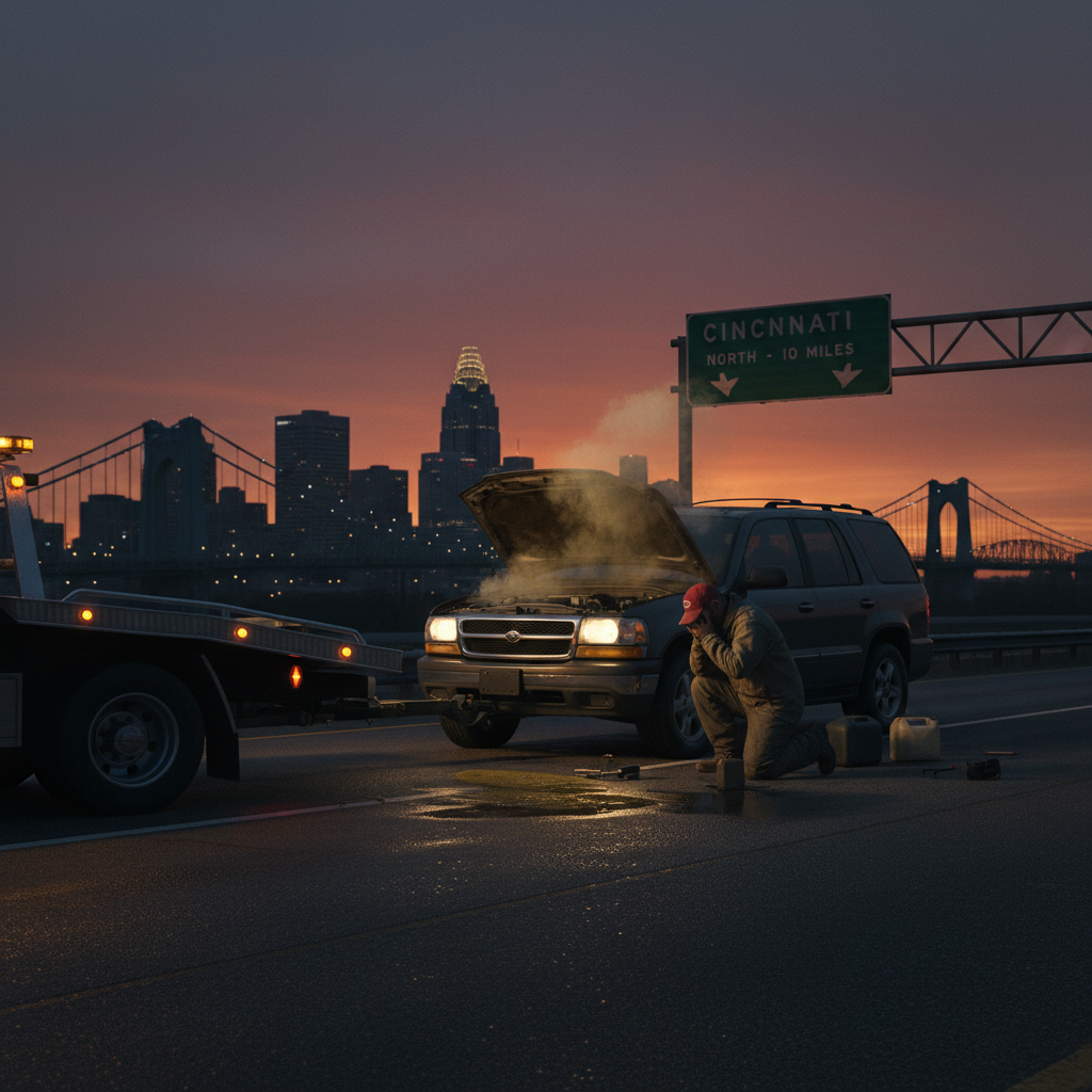 Bad gas just cost a Cincinnati driver big. Are you next?