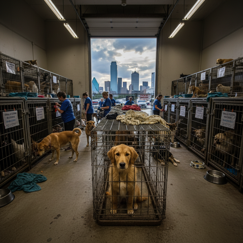 Dallas Animal Services is at capacity. Can you help?