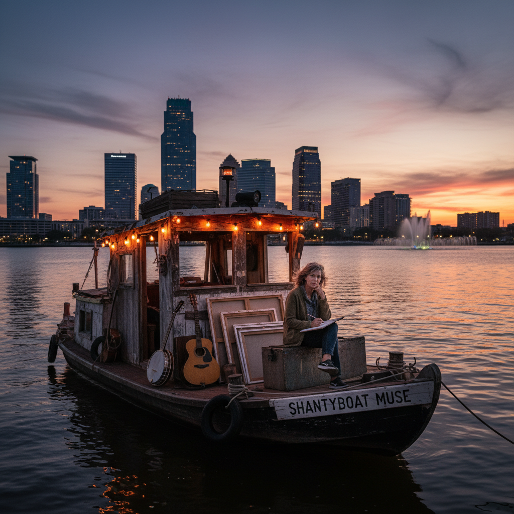 Your city's "Shantyboat Muse" is shaping Jacksonville's soul.