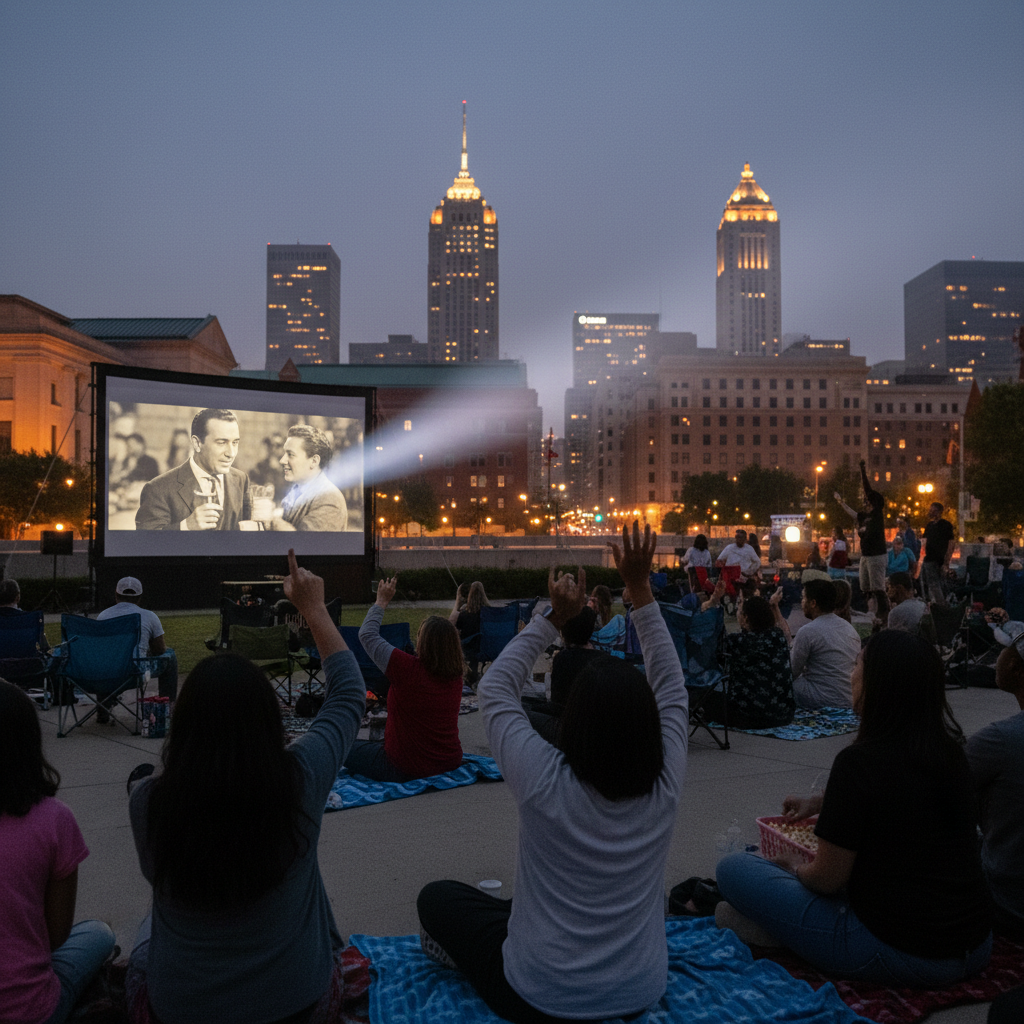 Columbus is getting free movies all May. Are you in?