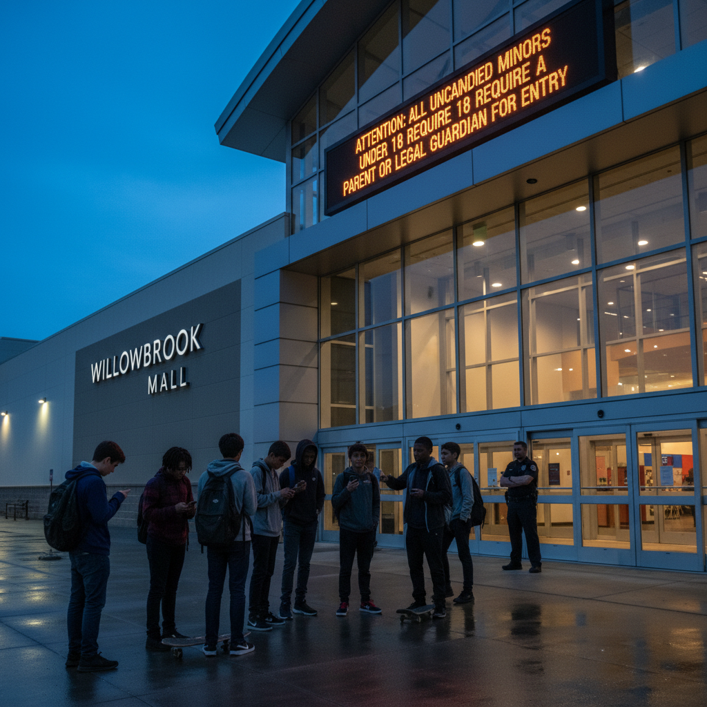 Willowbrook Mall just told your kids to bring a parent