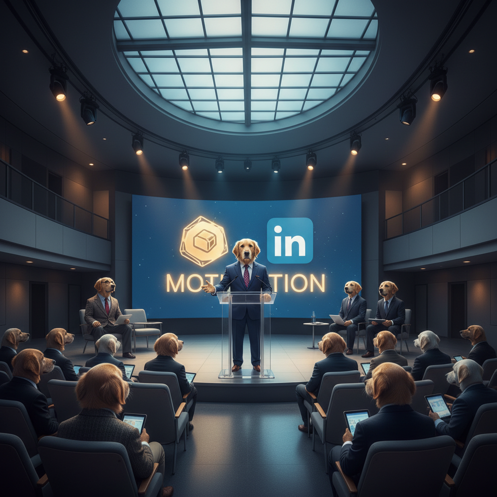 Your Nuggets are giving LinkedIn motivational speeches. Seriously.