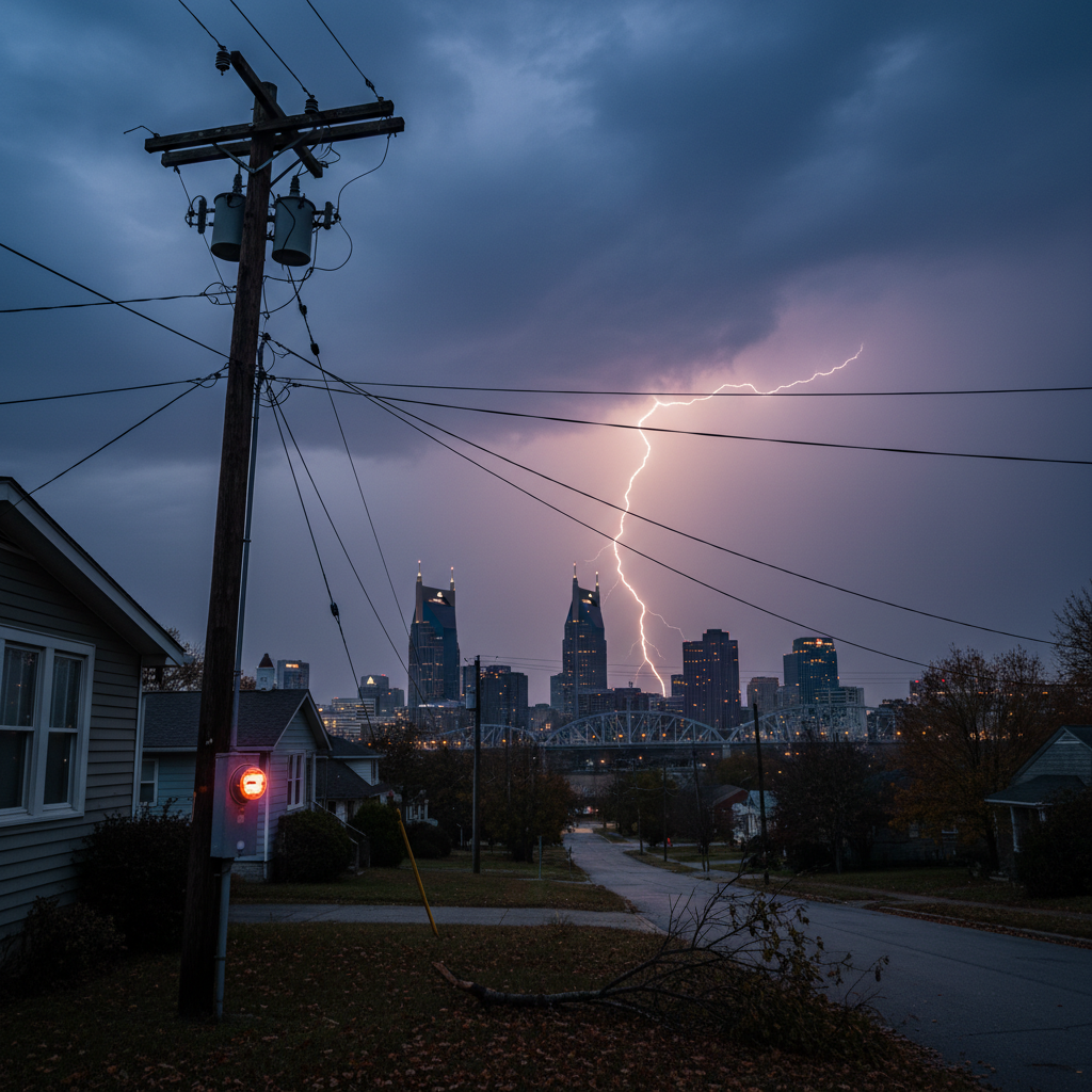 Your power bill is about to get wild, Nashville.
