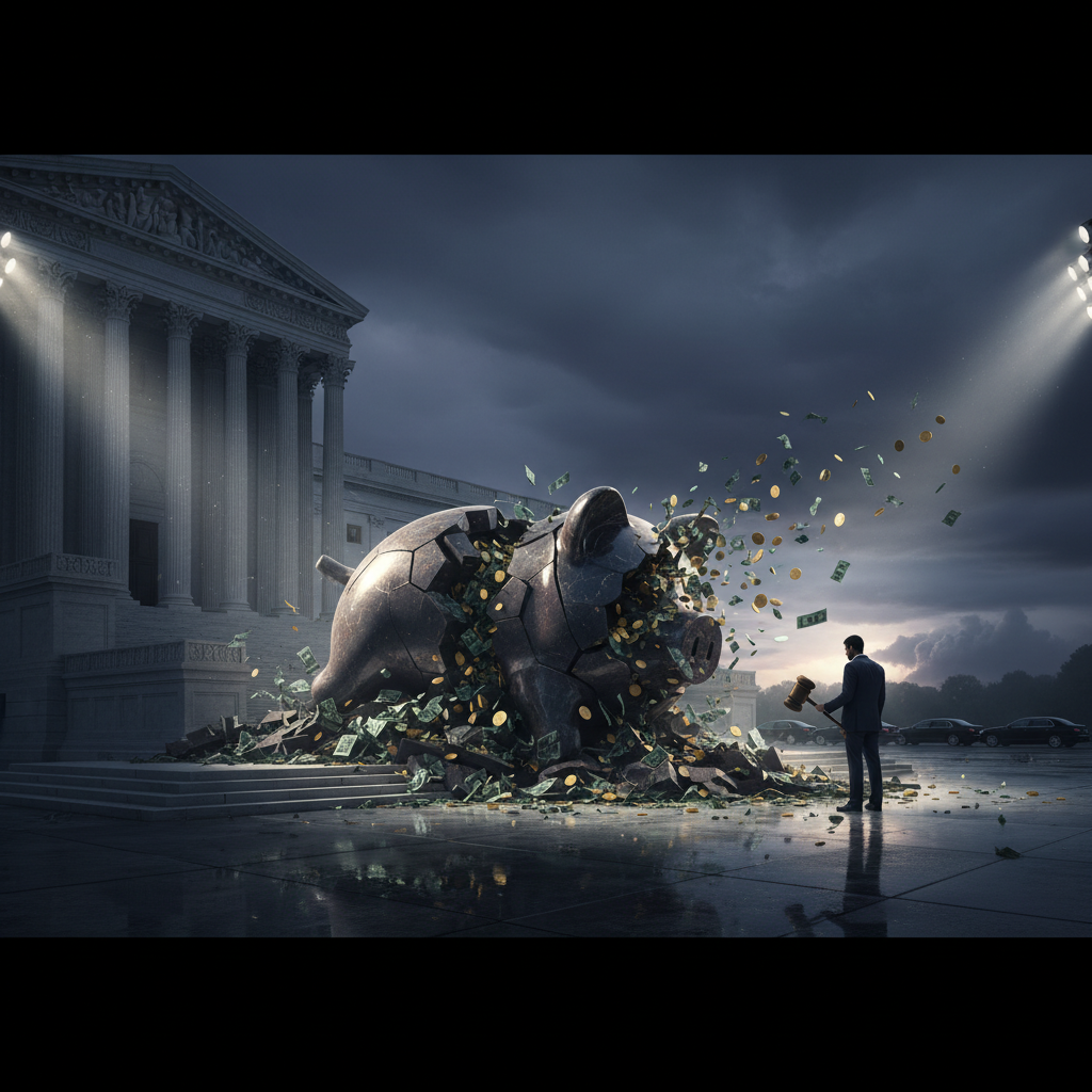 Your lobbying dollars just shattered a D.C. record.