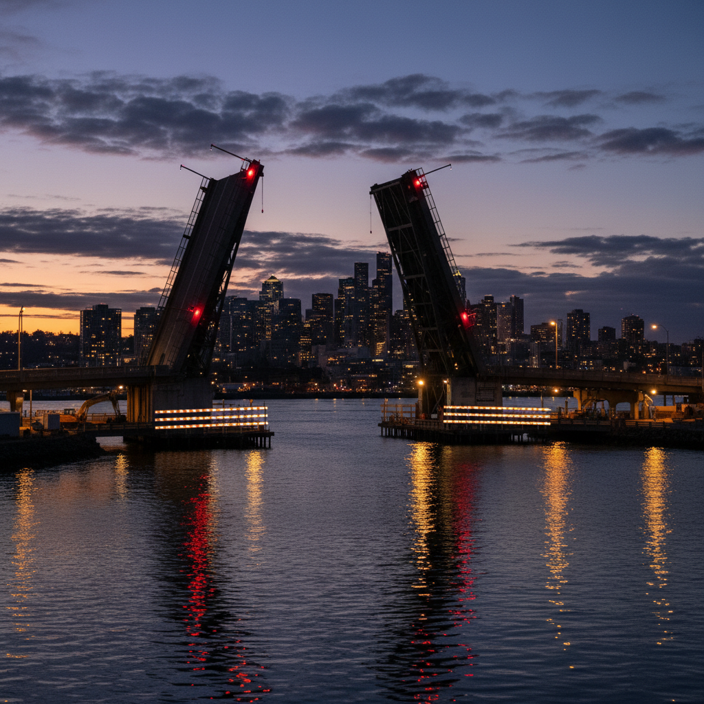 Your West Seattle low bridge is closing for two days in May