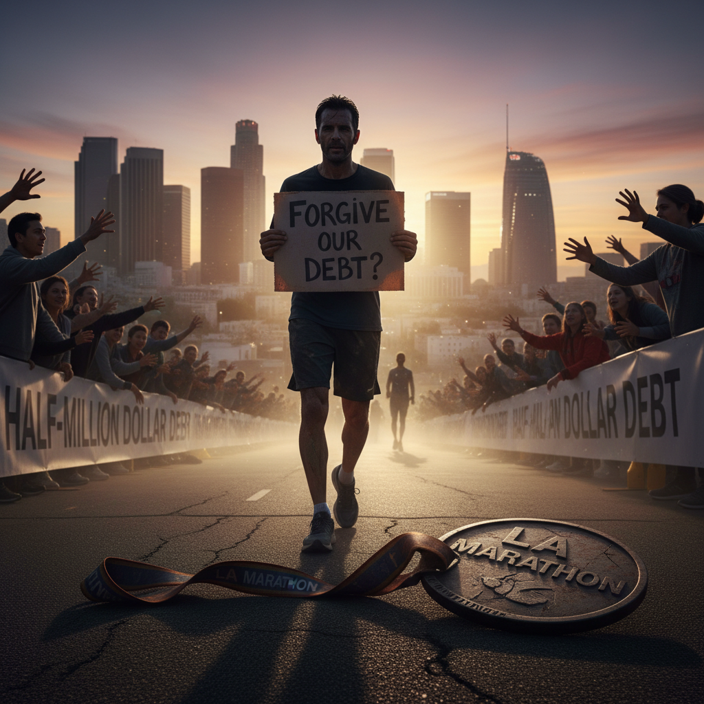 The LA Marathon wants you to forgive its half-million-dollar debt