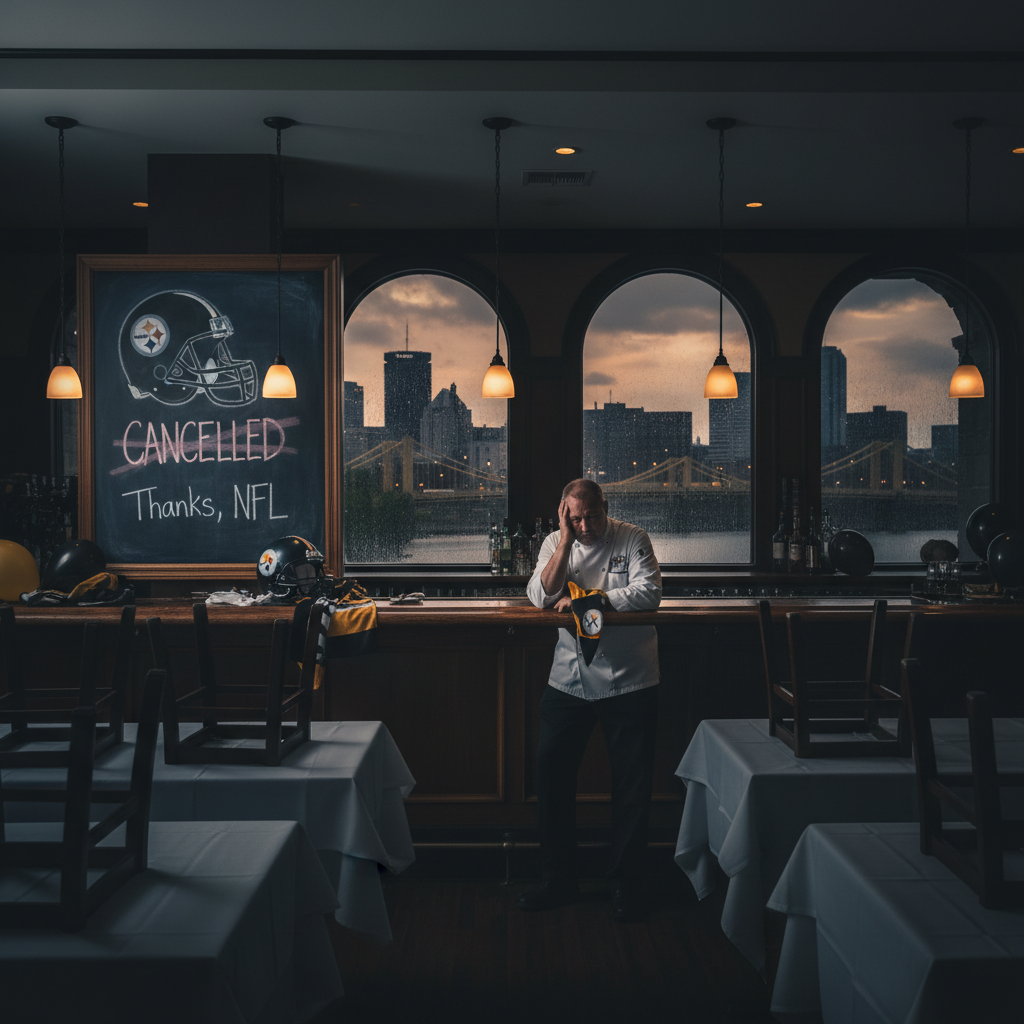 Your Pittsburgh restaurants still aren't over the NFL Draft bust