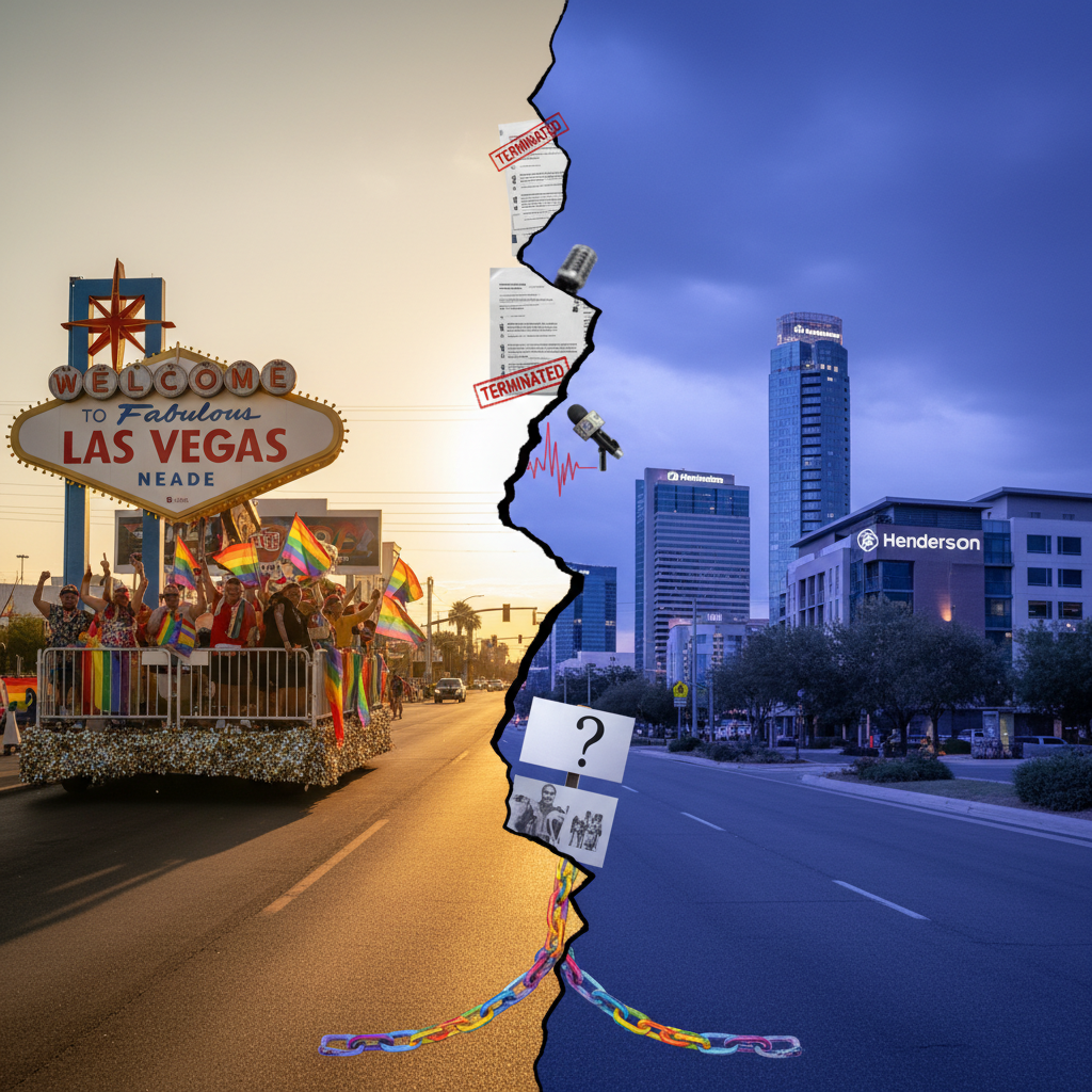 Las Vegas Pride just cut ties with Henderson. What happened?