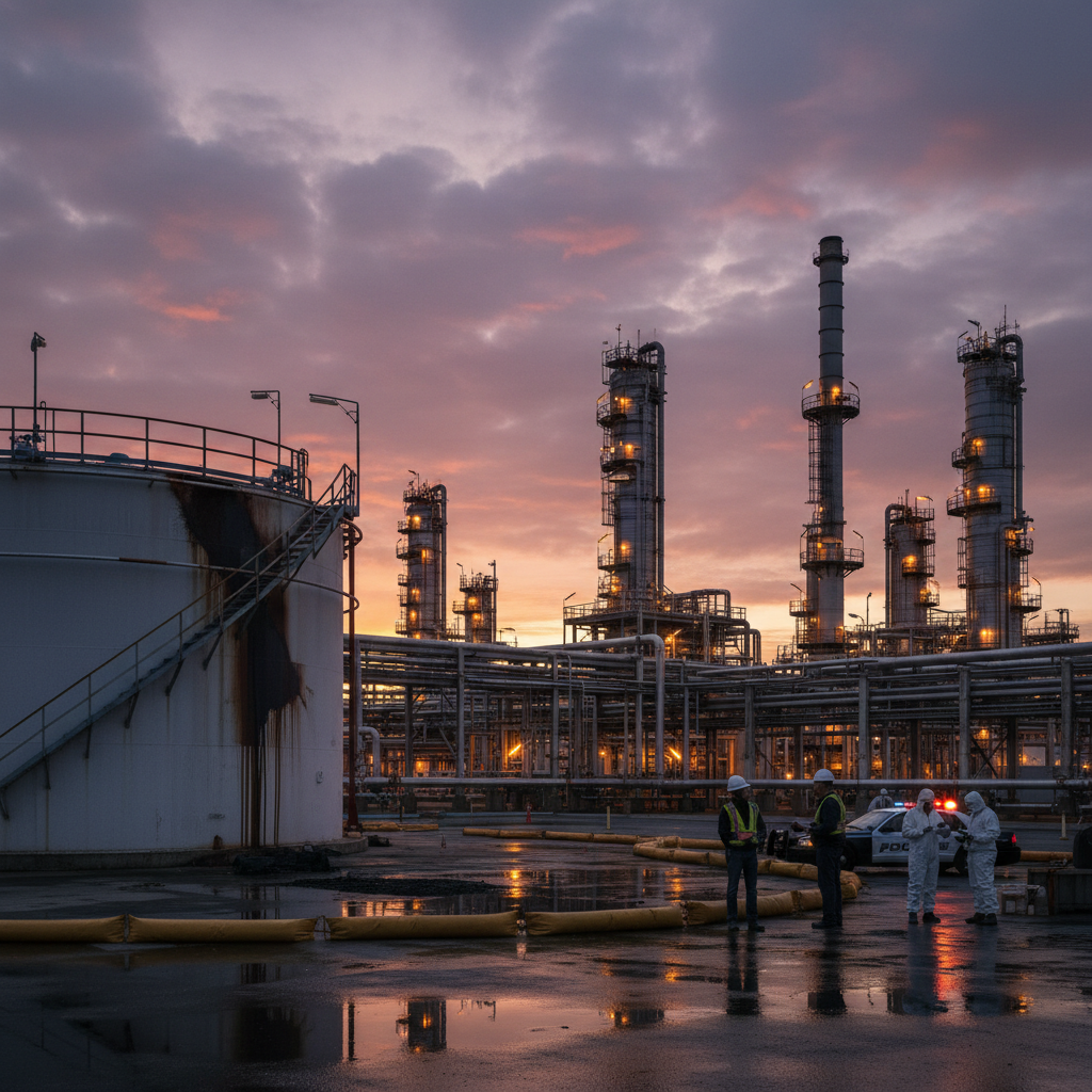 Irving Oil just got charged. Did you hear about the diesel leak?