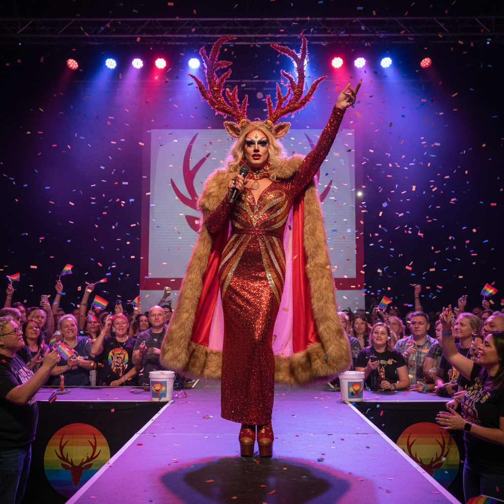 Red Deer's Pride just got a fierce drag queen fundraiser
