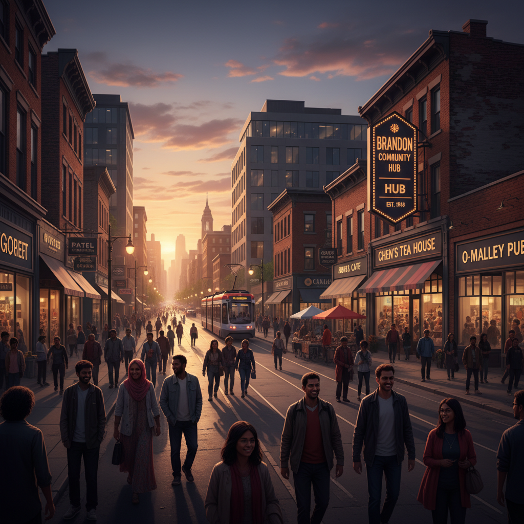 Your downtown Brandon is 75% immigrant owned. Here's why.