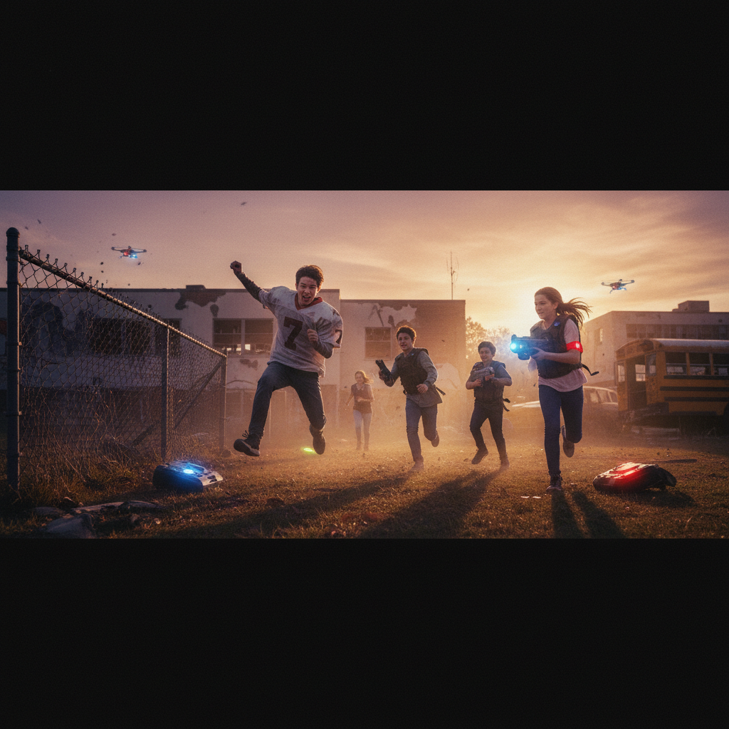 Your kid's high school game of tag just got real.