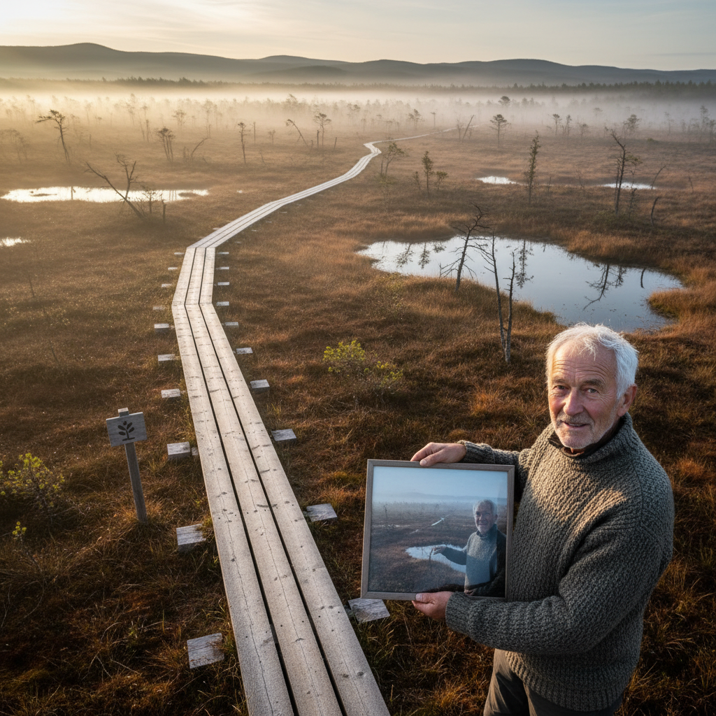 Your uncle's wish saved a peatland, seriously?