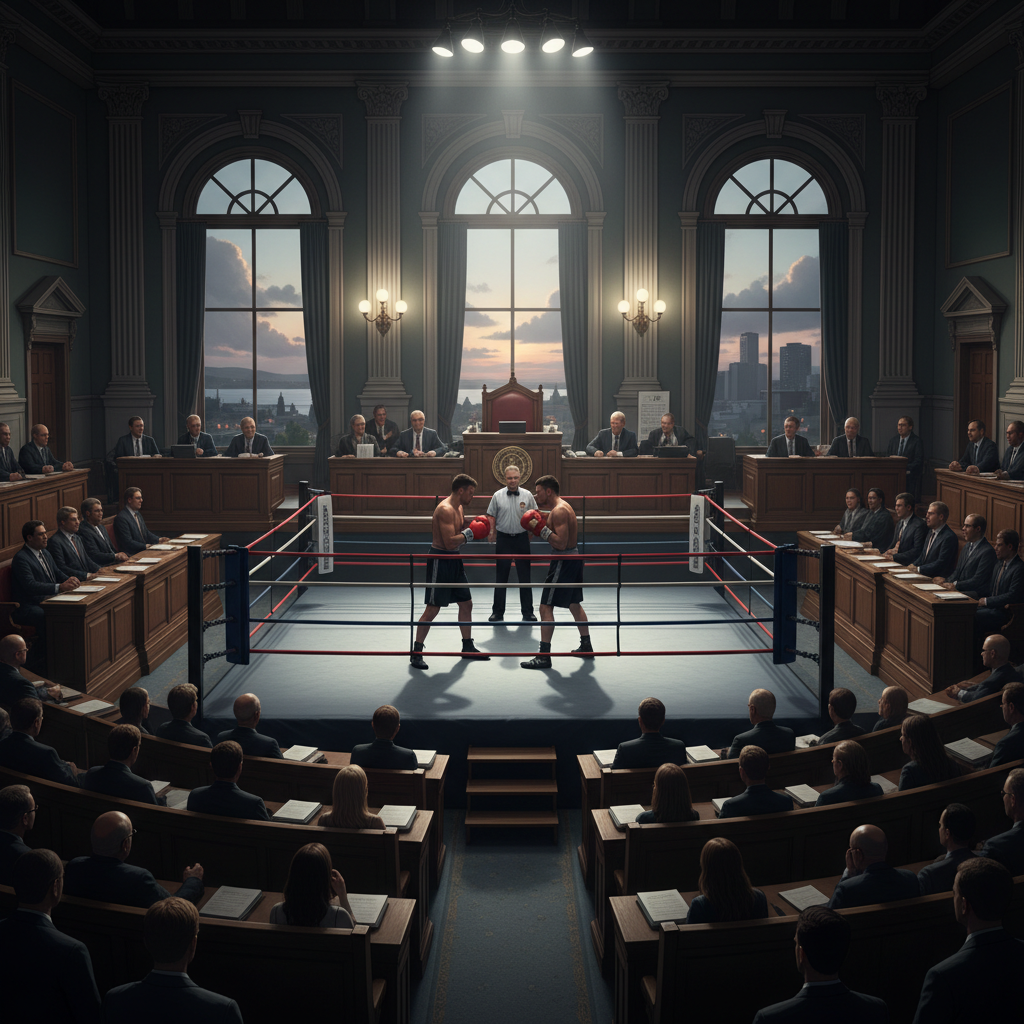 Charlottetown's new fight bill just got real. What's next?