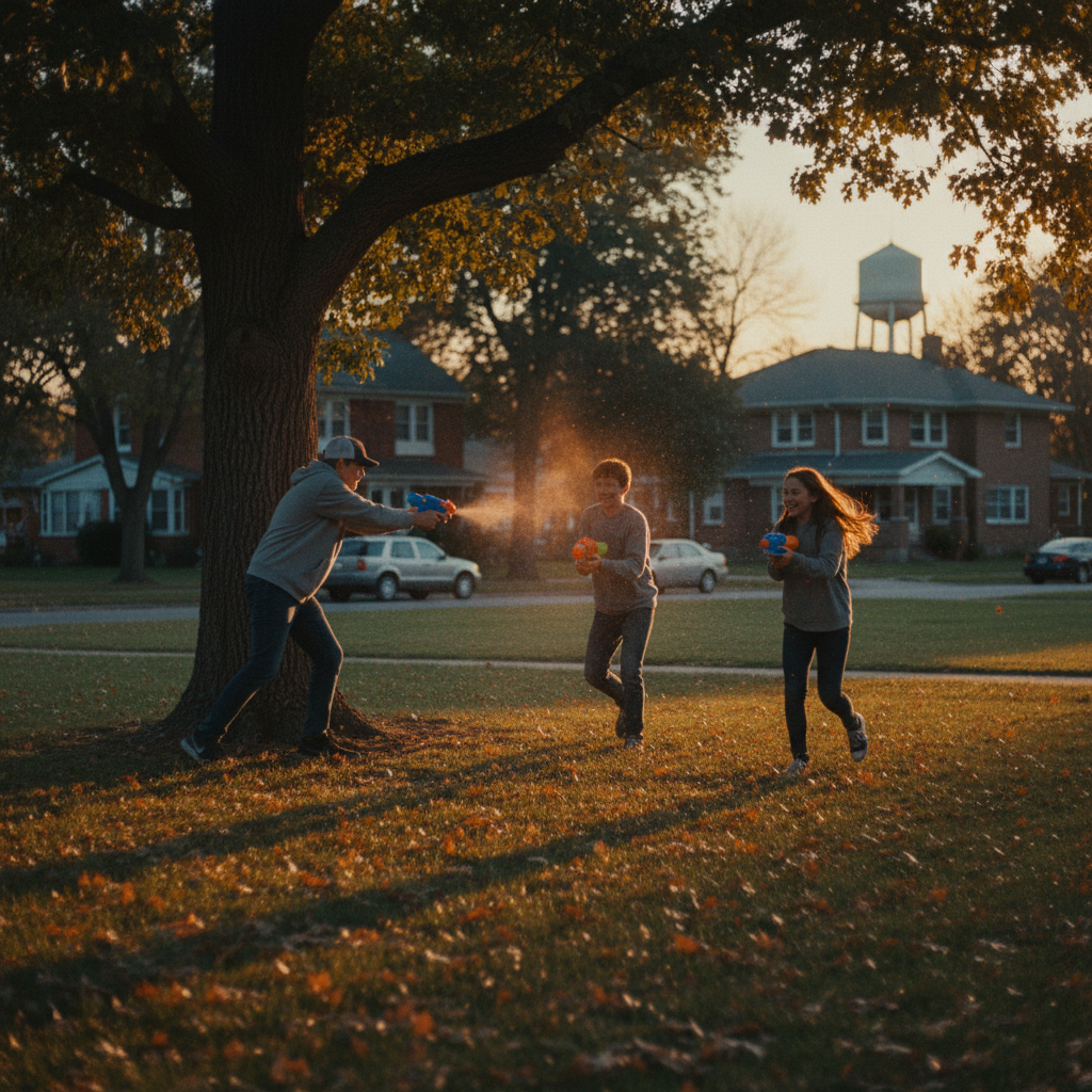 Barrie teens are playing 'Senior Assassin' with water guns. Should you worry?