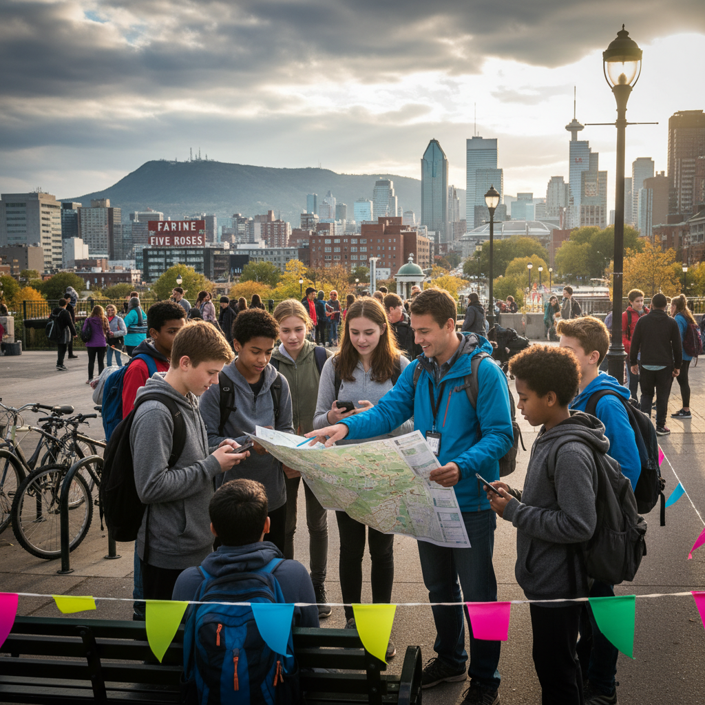 Ce camp apprend à vos jeunes à naviguer Montréal.