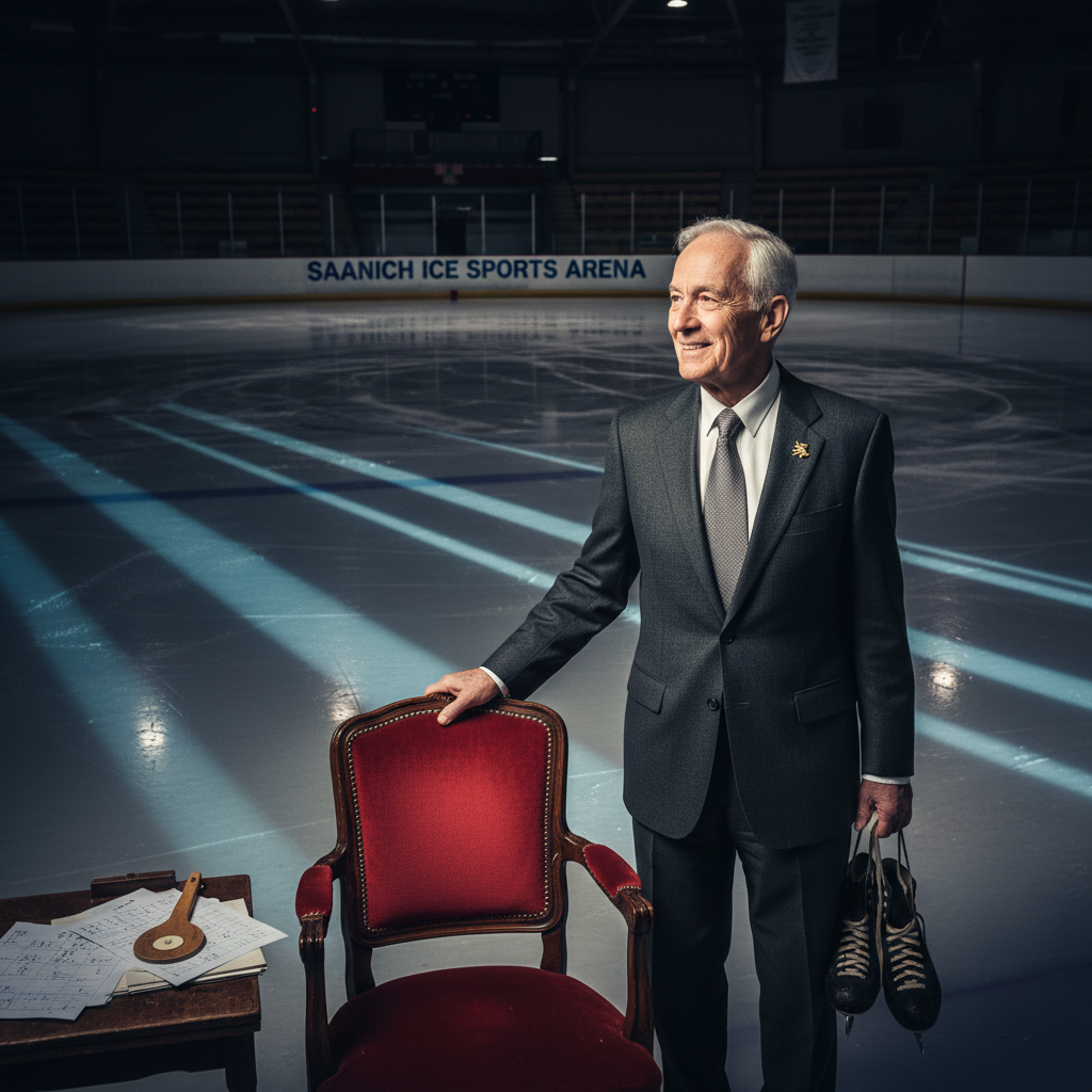 Your Saanich neighbour just retired after 54 years judging ice skating